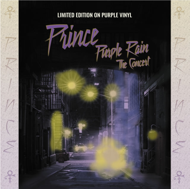 PRINCE | PURPLE RAIN - THE CONCERT (PURPLE VINYL) | 10IN VINYL