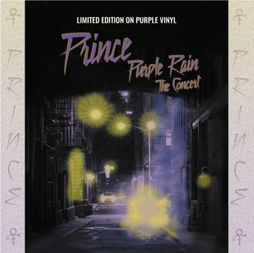 PRINCE | PURPLE RAIN - THE CONCERT (PURPLE VINYL) | 10IN VINYL