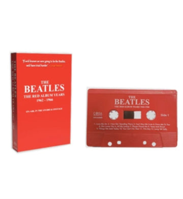 RED ALBUM YEARS (RED SHELL) | MUSIC CASSETTE