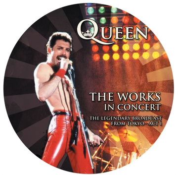QUEEN | WORKS IN CONCERT (PICTURE DISC) | VINYL RECORD (LP)