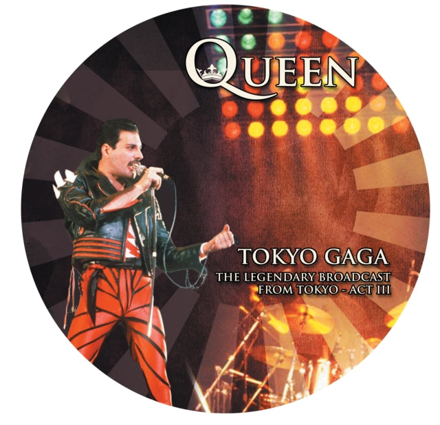 QUEEN | TOKYO GAGA (PICTURE DISC) | VINYL RECORD (LP)
