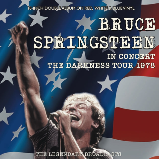 SPRINGSTEEN, BRUCE | DARKNESS TOUR (RED WHITE & BLUE VINYL) | 10IN VINYL