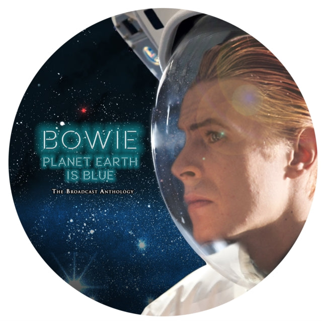 BOWIE, DAVID | PLANET EARTH IS BLUE (PICTURE DISC) | VINYL RECORD (LP)