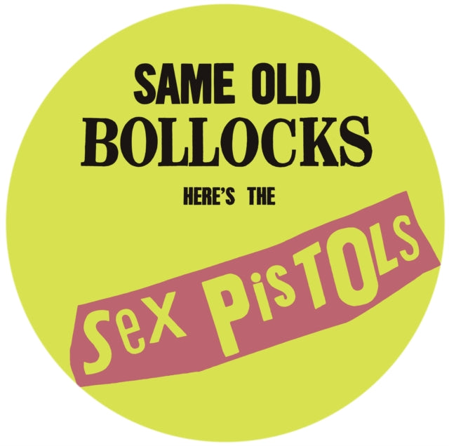 SEX PISTOLS | SAME OLD BOLLOCKS (PICTURE DISC) | VINYL RECORD (LP)