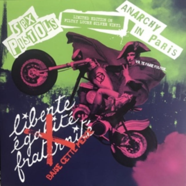 SEX PISTOLS | ANARCHY IN PARIS (PICTURE DISC) | VINYL RECORD (LP)