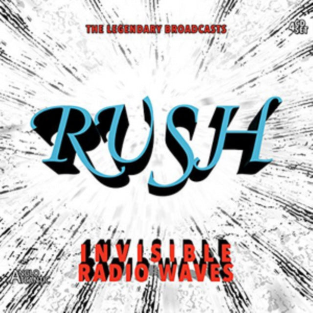 RUSH | INVISIBLE RADIO WAVES | CD