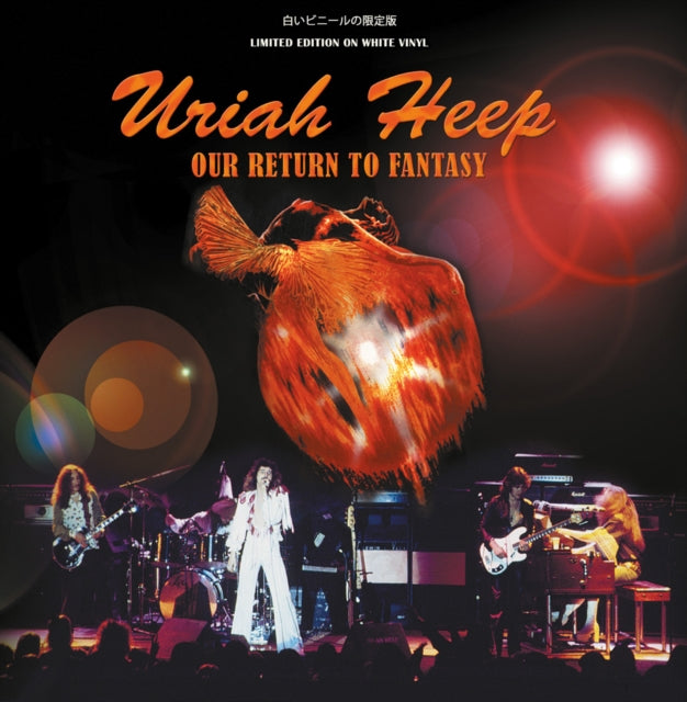 URIAH HEEP | OUR RETURN TO FANTASY (WHITE VINYL) | VINYL RECORD (LP)