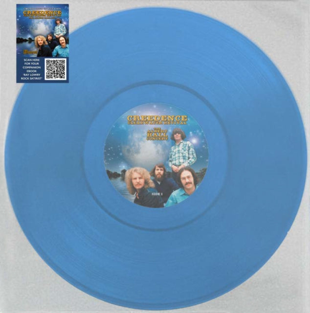 CREEDENCE CLEARWATER REVIVAL | ALBERT HALL CONCERT | VINYL RECORD (LP)