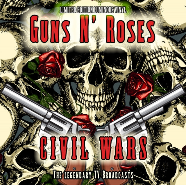 GUNS N' ROSES | CIVIL WARS- LUMINOUS COLOUR VINYL | VINYL RECORD (LP)