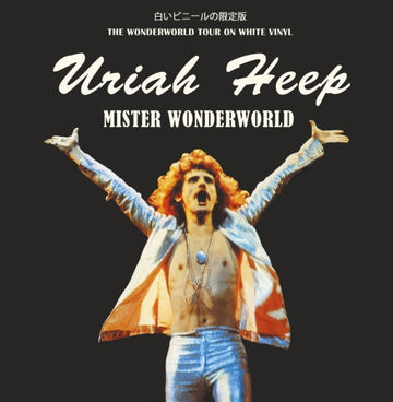URIAH HEEP | MISTER WONDERWORLD - SHEPPERTON | VINYL RECORD (LP)