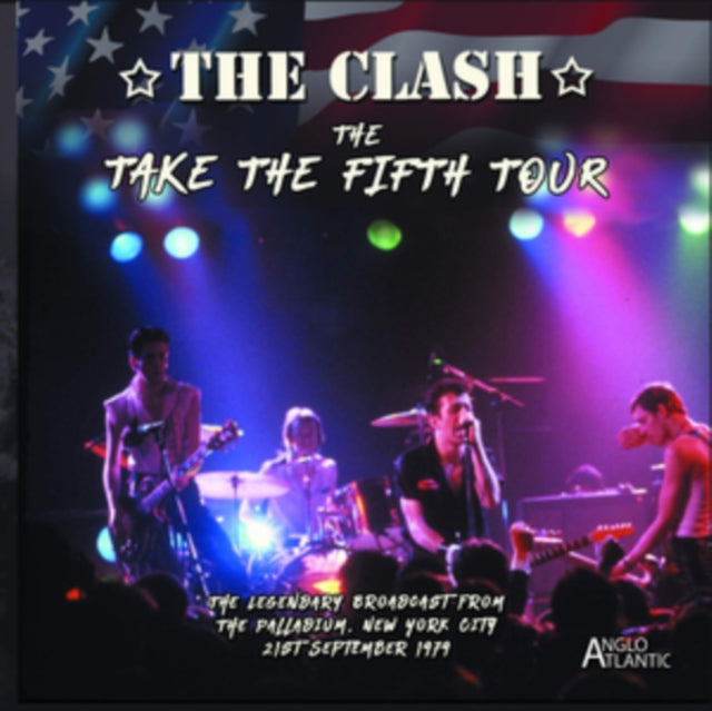 CLASH | GIVE EM ENOUGH ROPE TOUR | CD