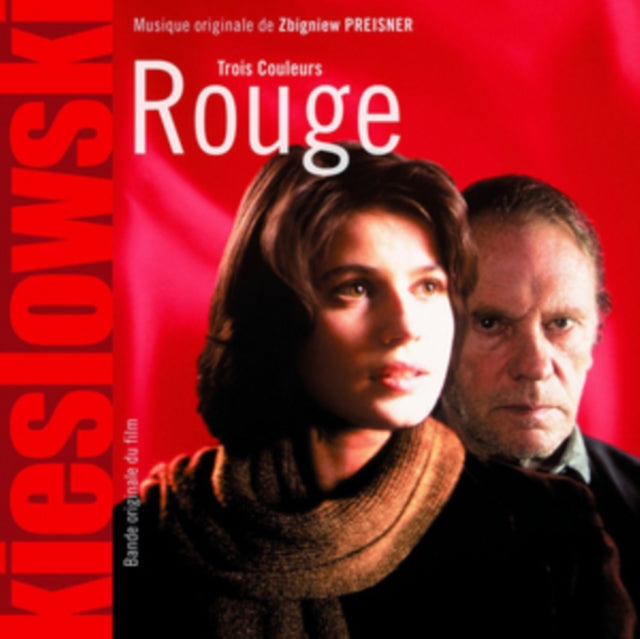 TROIS COULEURS: ROUGE  O.S.T. | TROIS COULEURS: ROUGE  O.S.T. | VINYL RECORD (LP)
