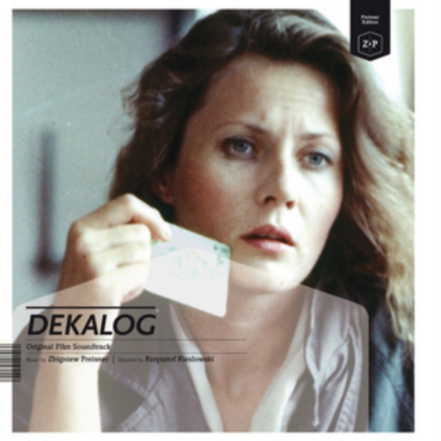 KIESLOWSKI / ZBIGNIEW PREISNER, KRZYSZTOF | DECALOGUE (2LP/CD) | VINYL RECORD (LP)