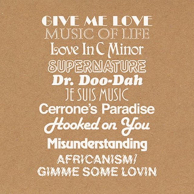 CERRONE | GIVE ME REMIXES | VINYL RECORD (LP)