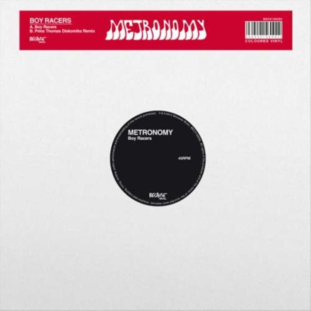 METRONOMY | BOY RACERS | 12IN VINYL