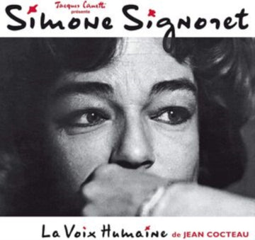 SIGNORET, SIMONE | LA VOIX HUMAINE  DE JEAN COCTEAU | VINYL RECORD (LP)