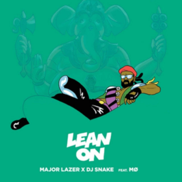 MAJOR LAZER & DJ SNAKE | LEAN ON (FT MO) | 12IN VINYL