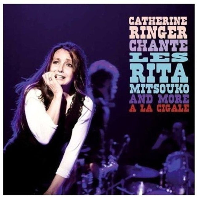 RINGER, CATHERINE | CHANTE LES RITA MITSOUKO & MORE A LA CIGALE (2LP/CD) | VINYL RECORD (LP)
