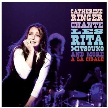 RINGER, CATHERINE | CHANTE LES RITA MITSOUKO & MORE A LA CIGALE (2LP/CD) | VINYL RECORD (LP)