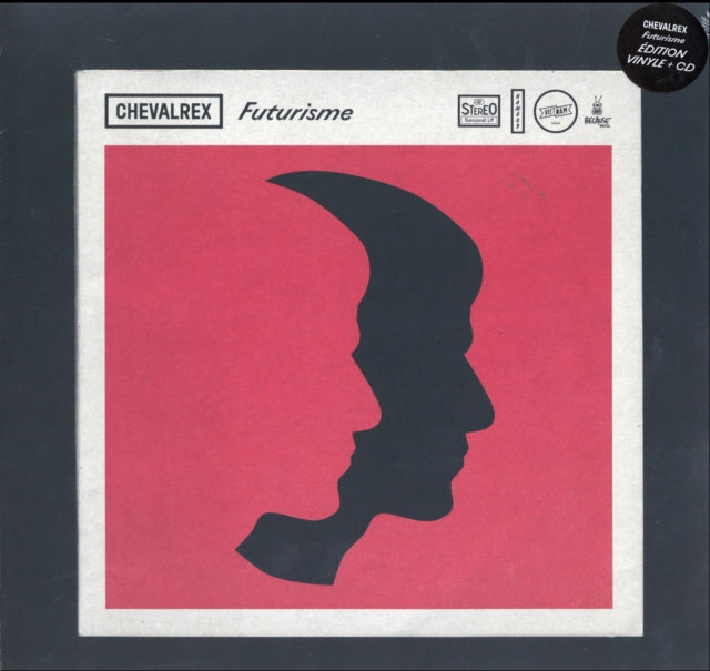 CHEVALREX | FUTURISME (LP/CD) | VINYL RECORD (LP)