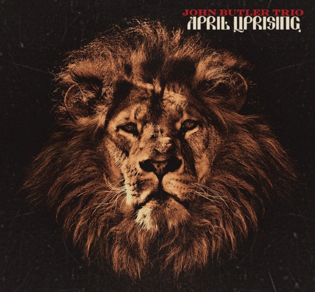 BUTLER TRIO, JOHN | APRIL UPRISING (2LP/CD) | VINYL RECORD (LP)