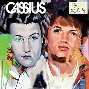 CASSIUS | 15 AGAIN (2LP+CD) | VINYL RECORD (LP)