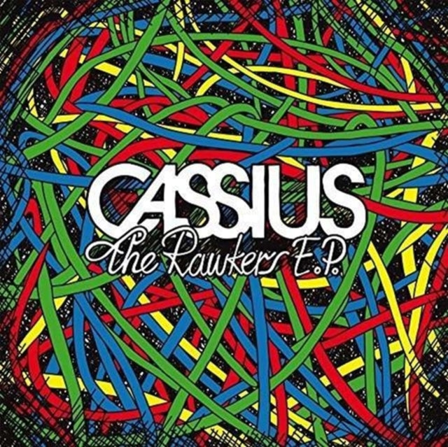 CASSIUS | RAWKERS EP (12IN+CD) | 12IN VINYL