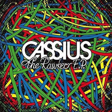 CASSIUS | RAWKERS EP (12IN+CD) | 12IN VINYL