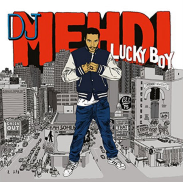 DJ MEHDI | LUCKY BOY (2017 EDITION) (2LP/CD) | VINYL RECORD (LP)
