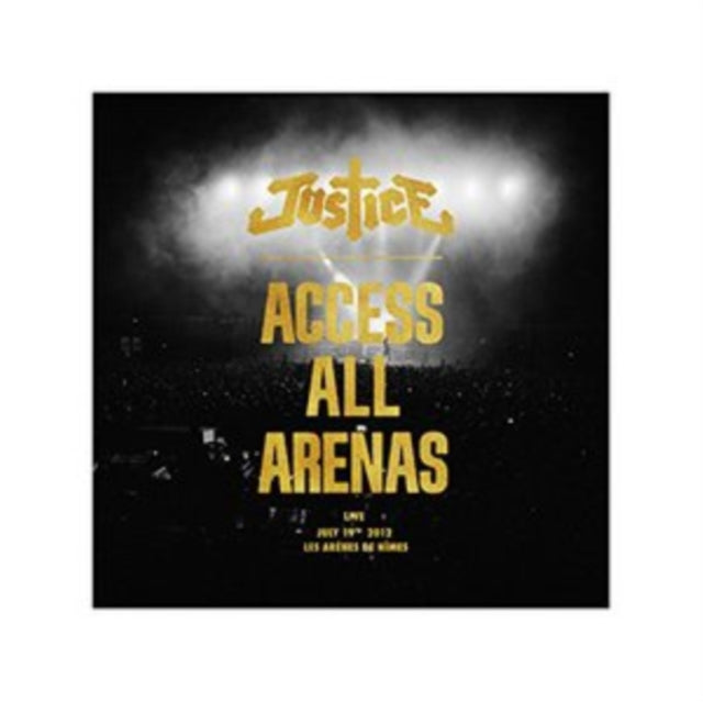 JUSTICE | ACCESS ALL ARENAS (2017 EDITION) (2LP/CD/GATEFOLD) | VINYL RECORD (LP)