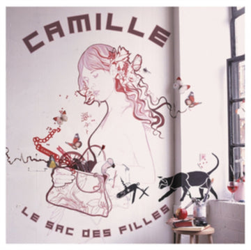 CAMILLE | LE SAC DES FILLES (LP/CD) | VINYL RECORD (LP)