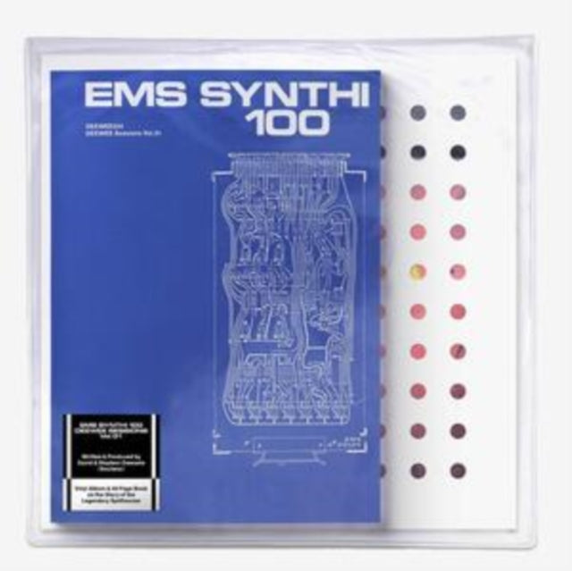 EMS SYNTHI 100 (SOULWAX) | DEEWEE SESSIONS VOL. 01 (LP/BOOK) | VINYL RECORD (LP)