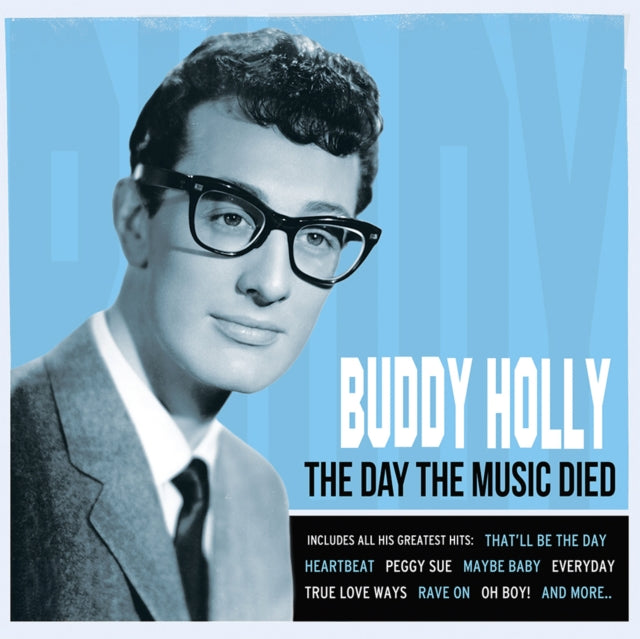 HOLLY, BUDDY | DAY MUSIC DIED | VINYL RECORD (LP)