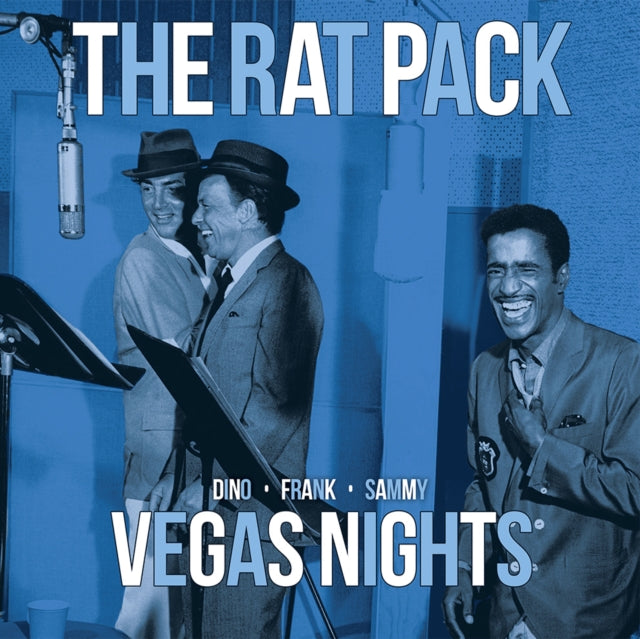 RAT PACK | FRANK DINO & SAMMY - VEGAS NIGHTS | VINYL RECORD (LP)