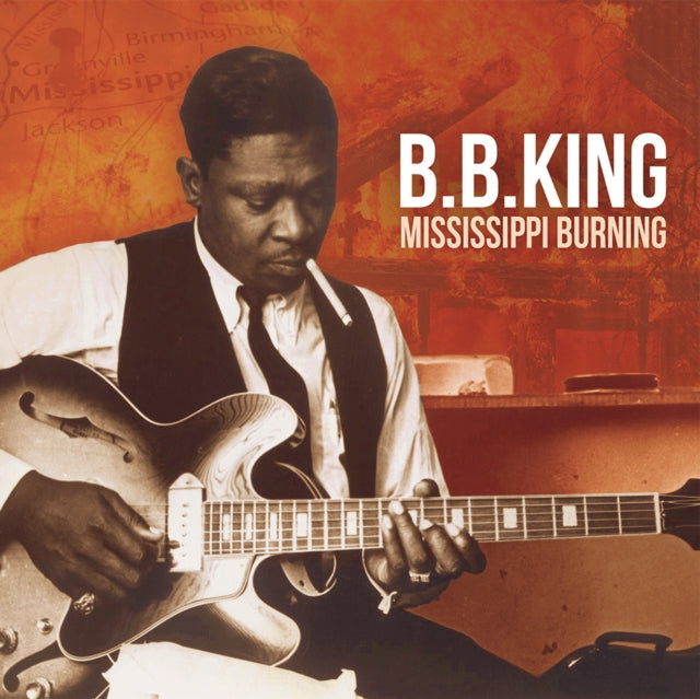 B.B.KING | MISSISSIPPI BURNING | VINYL RECORD (LP)