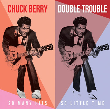 BERRY, CHUCK | DOUBLE TROUBLE - SO MANY HITS SO LITTLE TIME | VINYL RECORD (LP)