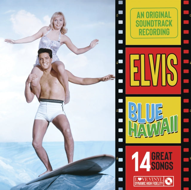 PRESLEY, ELVIS | BLUE HAWAII | VINYL RECORD (LP)