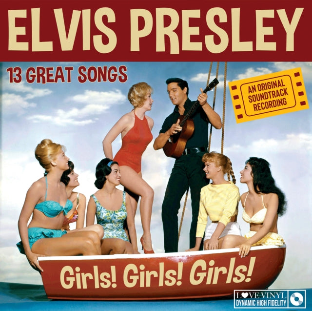 PRESLEY, ELVIS | GIRLS GIRLS GIRLS | VINYL RECORD (LP)