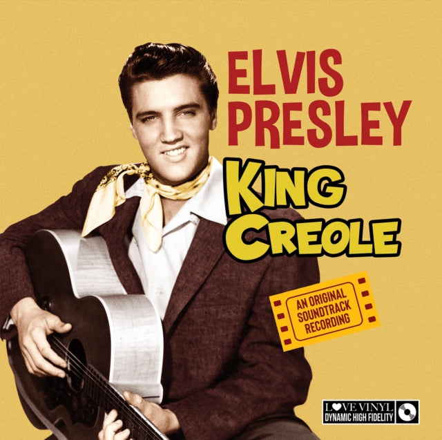 PRESLEY, ELVIS | KING CREOLE | VINYL RECORD (LP)