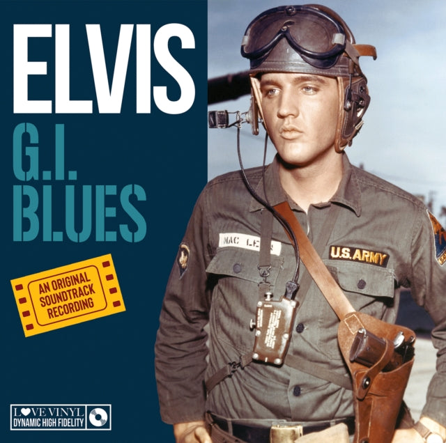PRESLEY, ELVIS | G.I. BLUES | VINYL RECORD (LP)