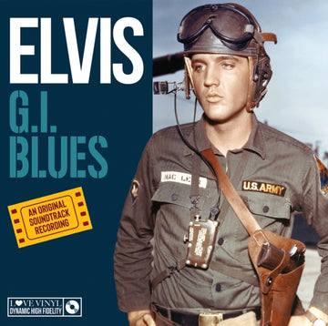 PRESLEY, ELVIS | G.I. BLUES | VINYL RECORD (LP)
