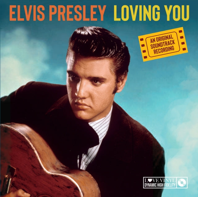 PRESLEY, ELVIS | LOVING YOU | VINYL RECORD (LP)