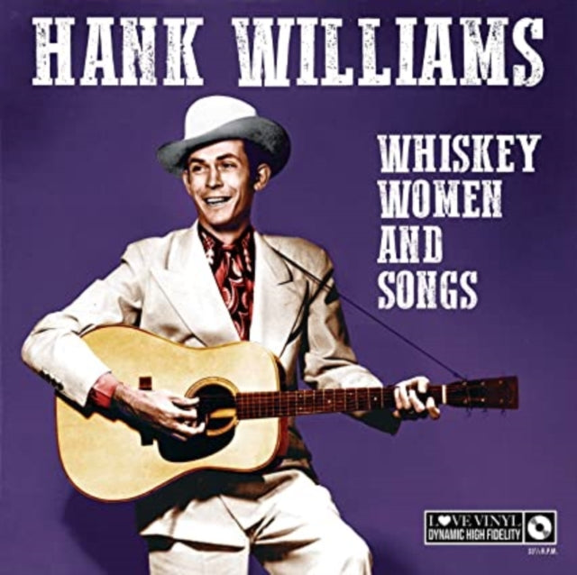 WILLIAMS, HANK | WHISKY WOMEN & SONGS | VINYL RECORD (LP)