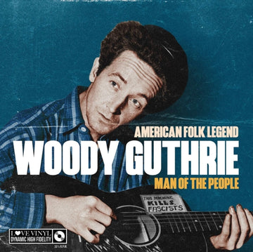 MAN OF THE PEOPLE - AMERICAN FOLK LEGEND | VINYL RECORD (LP)
