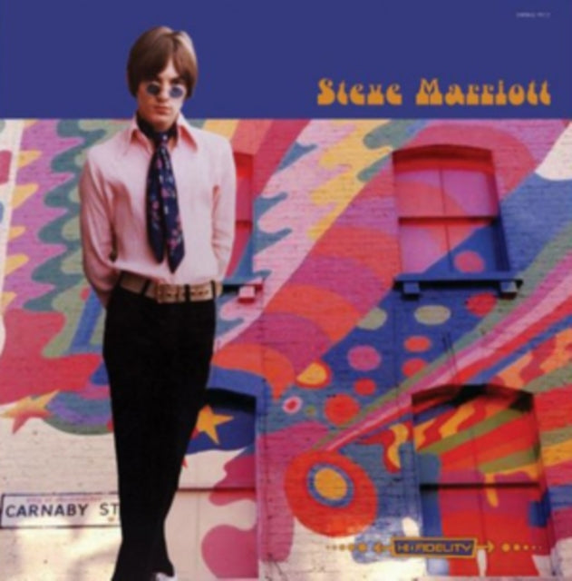 MARRIOTT, STEVE | GET DOWN TO IT | VINYL RECORD (LP)