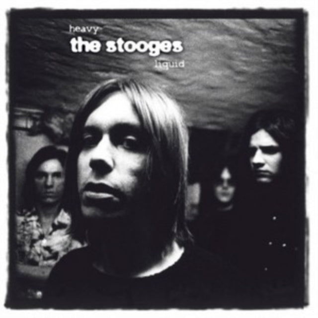 STOOGES | HEAVY LIQUID | CD