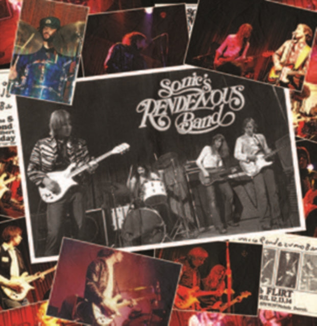 SONICS RENDEZVOUS BAND | LIVE '78 (CLEAR BLUE VINYL) | VINYL RECORD (LP)