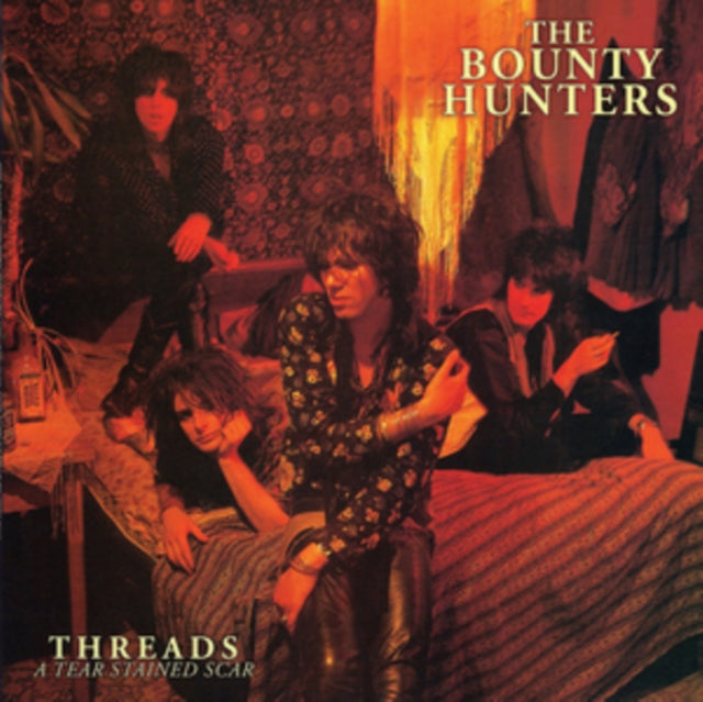 KUSWORTH, DAVE & THE BOUNTY HUNTERS | THREADS A TEAR STAINED SCAR (RED VINYL) | VINYL RECORD (LP)