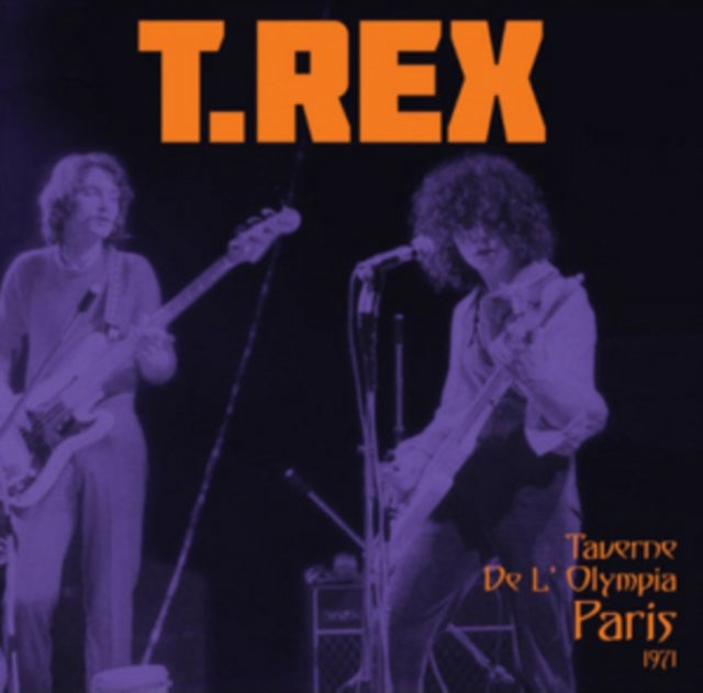T REX | TAVERNE DE L' OLYMPIA | 12IN VINYL