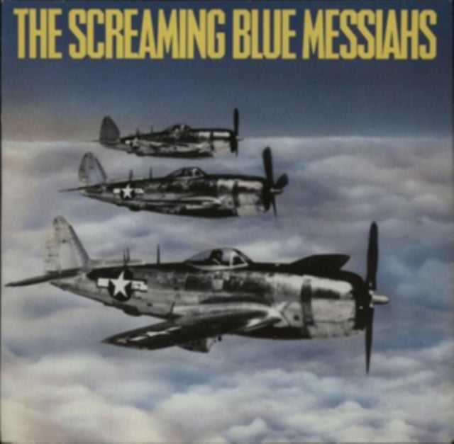 SCREAMING BLUE MESSIAHS | GOOD & GONE (BLUE VINYL) | VINYL RECORD (LP)